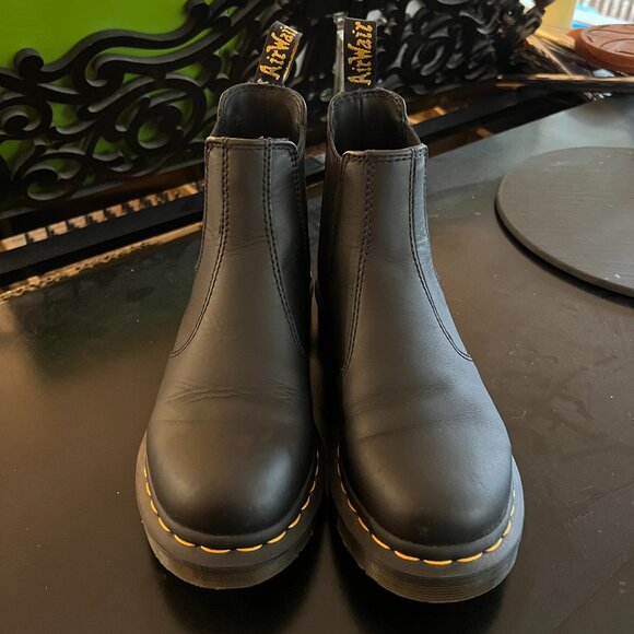 Dr. Martens Shoes - Dr. Martens EUC 2976 Nappa Leather Chelsea Boots